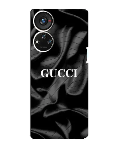 Чехол для ZTE Blade V40s с картинкой «Gucci — шелковые волны» Чехол для ZTE Blade V40s с картинкой «Gucci — шелковые волны»