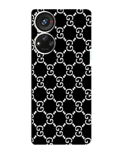 Чехол для ZTE Blade V40s с картинкой «Gucci — сетчатый паттерн» Чехол для ZTE Blade V40s с картинкой «Gucci — сетчатый паттерн»