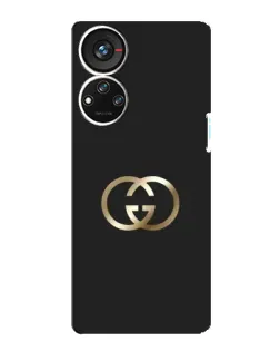 Чохол для ZTE Blade V40s з картинкою «Мінімалізм Gucci»