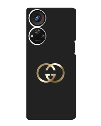 Чехол для ZTE Blade V40s с картинкой «Минимализм Gucci» Чехол для ZTE Blade V40s с картинкой «Минимализм Gucci»