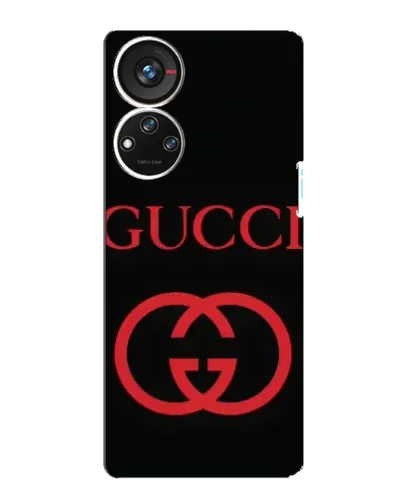 Чехол для ZTE Blade V40s с картинкой «Gucci — красный логотип» Чехол для ZTE Blade V40s с картинкой «Gucci — красный логотип»
