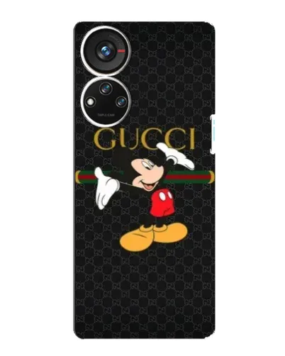 Чехол для ZTE Blade V40s с картинкой «Микки Маус Gucci» Чехол для ZTE Blade V40s с картинкой «Микки Маус Gucci»