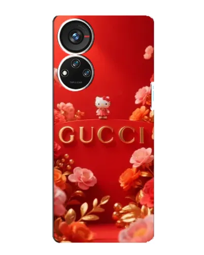 Чехол для ZTE Blade V40s с картинкой «Gucci — золотой сад» Чехол для ZTE Blade V40s с картинкой «Gucci — золотой сад»