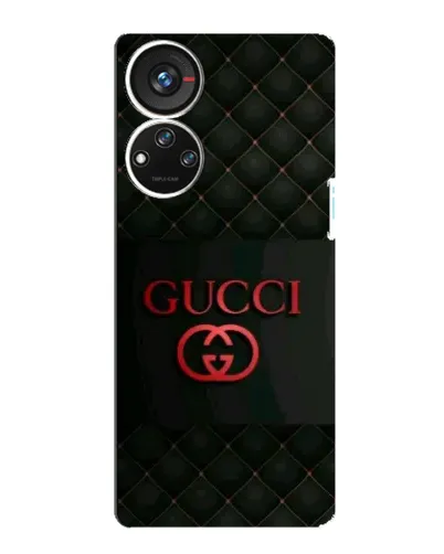 Чехол для ZTE Blade V40s с картинкой «Gucci — стеганый черный» Чехол для ZTE Blade V40s с картинкой «Gucci — стеганый черный»