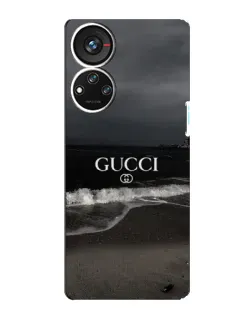 Чохол для ZTE Blade V40s з картинкою «Gucci — морський прибій»