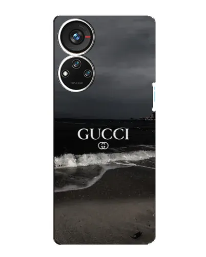 Чехол для ZTE Blade V40s с картинкой «Gucci — морской прибой» Чехол для ZTE Blade V40s с картинкой «Gucci — морской прибой»