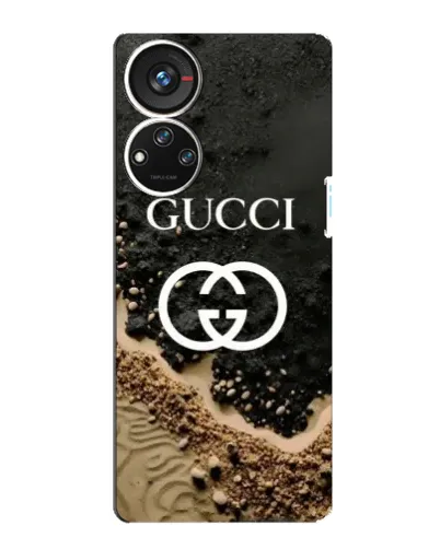 Чехол для ZTE Blade V40s с картинкой «Gucci — песчаные дюны» Чехол для ZTE Blade V40s с картинкой «Gucci — песчаные дюны»