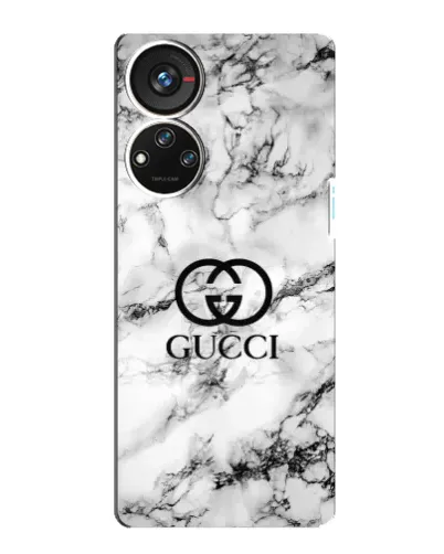 Чехол для ZTE Blade V40s с картинкой «Gucci — мраморный шик» Чехол для ZTE Blade V40s с картинкой «Gucci — мраморный шик»