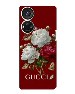 Чохол для ZTE Blade V40s з картинкою «Gucci — сад»
