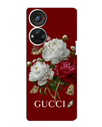 Чехол для ZTE Blade V40s с картинкой «Gucci — сад» Чехол для ZTE Blade V40s с картинкой «Gucci — сад»