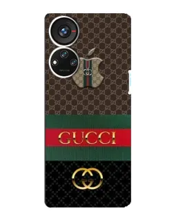 Чохол для ZTE Blade V40s з картинкою «Gucci — брендований десерт»