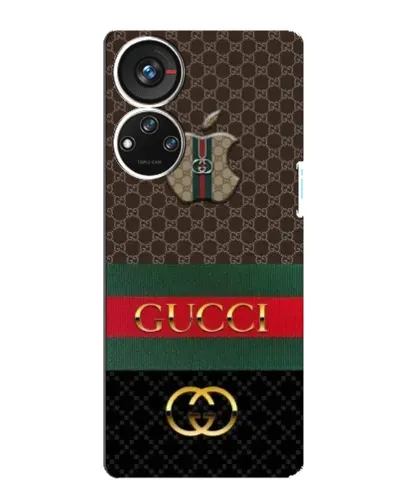 Чехол для ZTE Blade V40s с картинкой «Gucci — брендированный десерт» Чехол для ZTE Blade V40s с картинкой «Gucci — брендированный десерт»