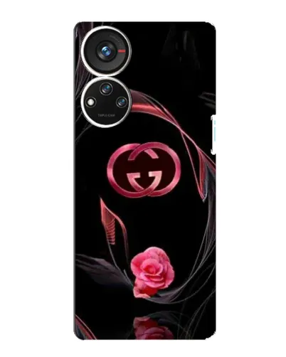 Чехол для ZTE Blade V40s с картинкой «Gucci — неоновая роза» Чехол для ZTE Blade V40s с картинкой «Gucci — неоновая роза»