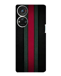 Чохол для ZTE Blade V40s з картинкою «Gucci — неонова лінія»