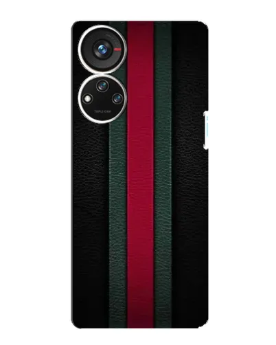 Чехол для ZTE Blade V40s с картинкой «Gucci — неоновая линия» Чехол для ZTE Blade V40s с картинкой «Gucci — неоновая линия»