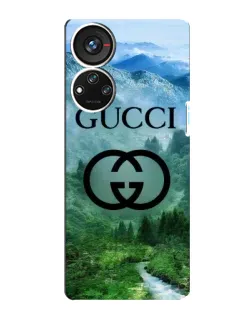 Чохол для ZTE Blade V40s з картинкою «Gucci — гірський пейзаж»