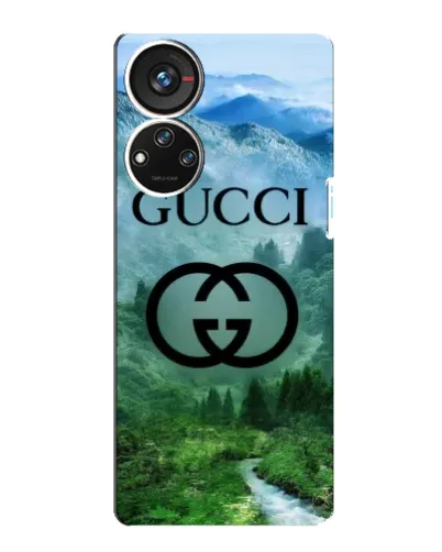 Чехол для ZTE Blade V40s с картинкой «Gucci — горный пейзаж» Чехол для ZTE Blade V40s с картинкой «Gucci — горный пейзаж»