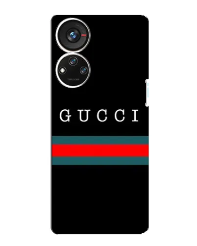 Чехол для ZTE Blade V40s с картинкой «Gucci — красный пояс» Чехол для ZTE Blade V40s с картинкой «Gucci — красный пояс»