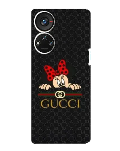Чехол для ZTE Blade V40s с картинкой «Минни Маус Gucci — черный» Чехол для ZTE Blade V40s с картинкой «Минни Маус Gucci — черный»