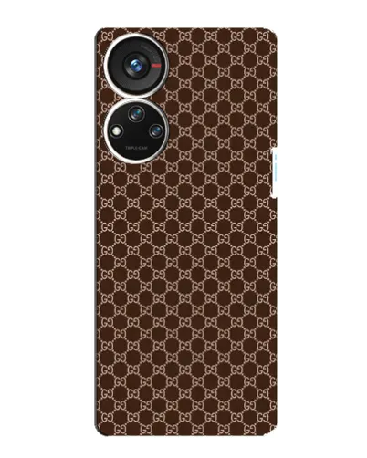 Чехол для ZTE Blade V40s с картинкой «Gucci — шоколадная сетка» Чехол для ZTE Blade V40s с картинкой «Gucci — шоколадная сетка»
