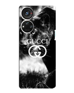 Чохол для ZTE Blade V40s з картинкою «Gucci — дика природа»