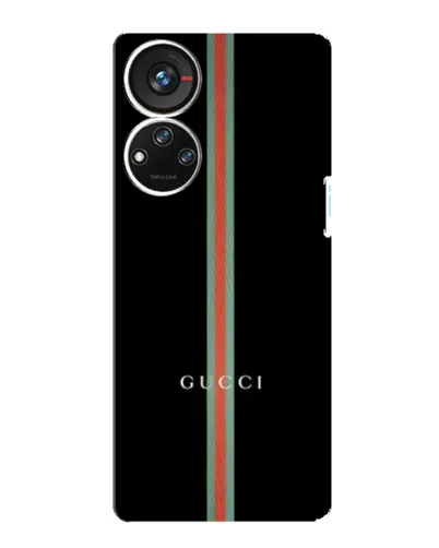 Чехол для ZTE Blade V40s с картинкой «Gucci — строгая линия» Чехол для ZTE Blade V40s с картинкой «Gucci — строгая линия»