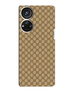 Чохол для ZTE Blade V40s з картинкою «Gucci — класичний беж»