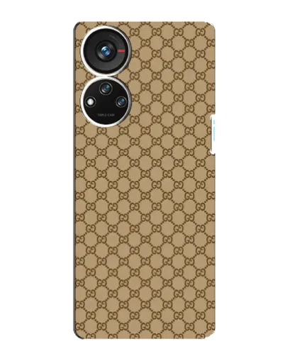 Чехол для ZTE Blade V40s с картинкой «Gucci — классический беж» Чехол для ZTE Blade V40s с картинкой «Gucci — классический беж»