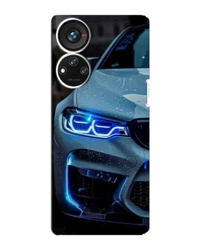 Чохол для ZTE Blade V40s з картинкою «Погляд BMW з синіми фарами» Чохол для ZTE Blade V40s з картинкою «Погляд BMW з синіми фарами»