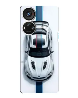 Чохол для ZTE Blade V40s з картинкою «Вид зверху — BMW M»