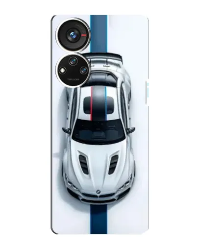 Чохол для ZTE Blade V40s з картинкою «Вид зверху — BMW M» Чохол для ZTE Blade V40s з картинкою «Вид зверху — BMW M»