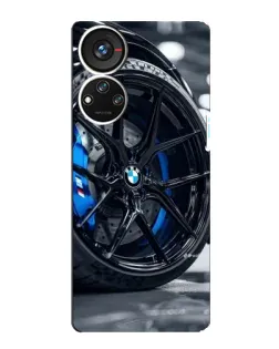 Чохол для ZTE Blade V40s з картинкою «Колесо BMW зблизька»