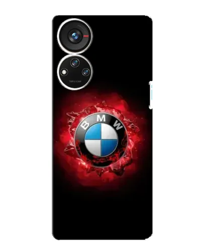 Чохол для ZTE Blade V40s з картинкою «Логотип BMW — спалах» Чохол для ZTE Blade V40s з картинкою «Логотип BMW — спалах»
