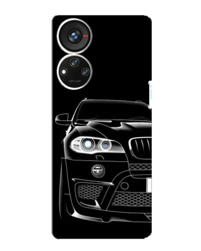 Чохол для ZTE Blade V40s з картинкою «Темний силует BMW» Чохол для ZTE Blade V40s з картинкою «Темний силует BMW»