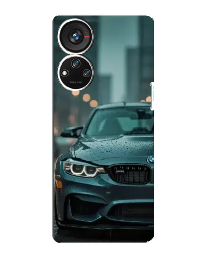 Чохол для ZTE Blade V40s з картинкою «BMW у вогнях міста» Чохол для ZTE Blade V40s з картинкою «BMW у вогнях міста»