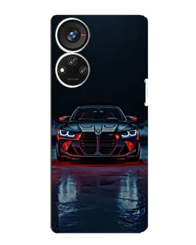 Чохол для ZTE Blade V40s з картинкою «BMW на мокрій дорозі» Чохол для ZTE Blade V40s з картинкою «BMW на мокрій дорозі»