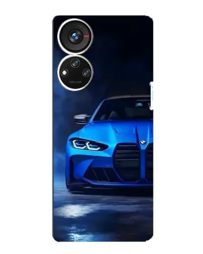 Чохол для ZTE Blade V40s з картинкою «Блакитна BMW M4» Чохол для ZTE Blade V40s з картинкою «Блакитна BMW M4»
