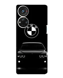 Чохол для ZTE Blade V40s з картинкою «BMW — погляд з темряви»