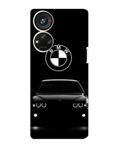Чохол для ZTE Blade V40s з картинкою «BMW — погляд з темряви» Чохол для ZTE Blade V40s з картинкою «BMW — погляд з темряви»