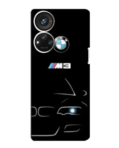 Чохол для ZTE Blade V40s з картинкою «Мінімалістичний принт BMW M3» Чохол для ZTE Blade V40s з картинкою «Мінімалістичний принт BMW M3»