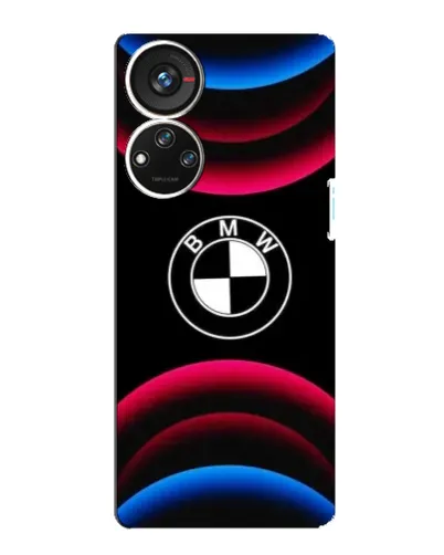Чохол для ZTE Blade V40s з картинкою «Логотип BMW та неонові дуги» Чохол для ZTE Blade V40s з картинкою «Логотип BMW та неонові дуги»