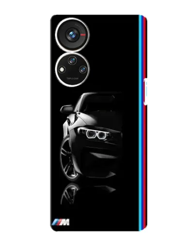 Чохол для ZTE Blade V40s з картинкою «Силует BMW в темряві» Чохол для ZTE Blade V40s з картинкою «Силует BMW в темряві»