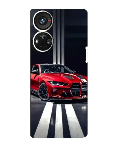 Чохол для ZTE Blade V40s з картинкою «Червона BMW на дорозі» Чохол для ZTE Blade V40s з картинкою «Червона BMW на дорозі»