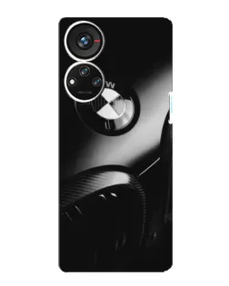 Чохол для ZTE Blade V40s з картинкою «Емблема BMW — макро»