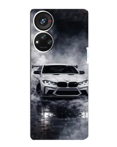 Чохол для ZTE Blade V40s з картинкою «BMW крізь туман» Чохол для ZTE Blade V40s з картинкою «BMW крізь туман»
