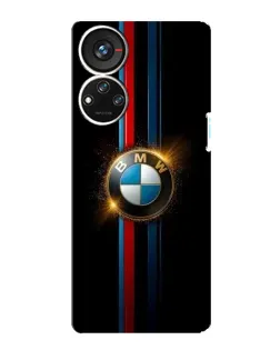 Чохол для ZTE Blade V40s з картинкою «BMW M-Power неон»