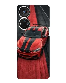 Чохол для ZTE Blade V40s з картинкою «BMW на червоній доріжці»