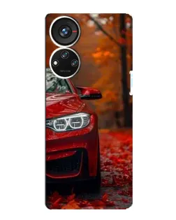 Чохол для ZTE Blade V40s з картинкою «Осіння BMW M4»