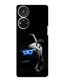 Чохол для ZTE Blade V40s з картинкою «BMW — нічний погляд»