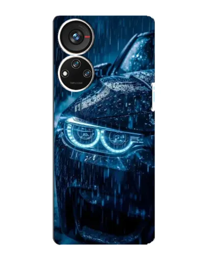 Чехол для ZTE Blade V40s с картинкой «BMW под дождем» Чехол для ZTE Blade V40s с картинкой «BMW под дождем»